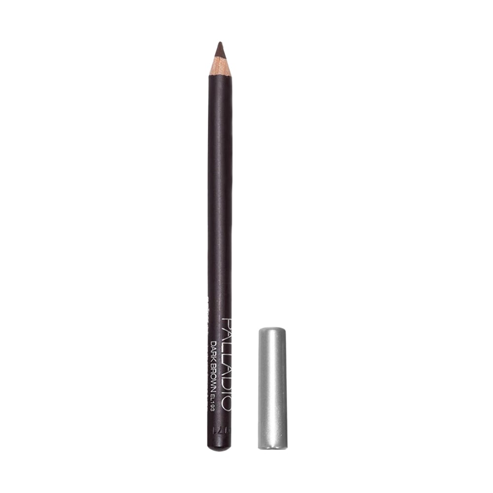 Олівець для очей Palladio Eyeliner Pencil, EL193 Dark Brown, 1.2 г